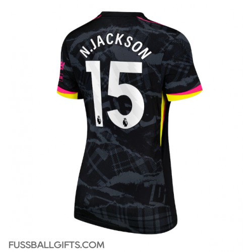 Chelsea Nicolas Jackson #15 Fußballbekleidung 3rd trikot Damen 2024-25 Kurzarm